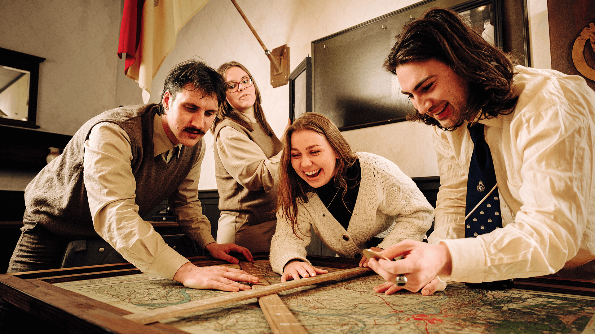 ROX Escape Experience De Bezetting