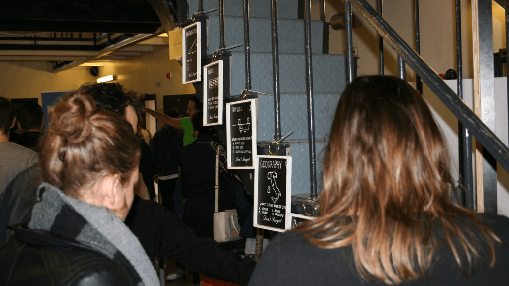 Escape Room Grote Groepen ROX Escape Experience